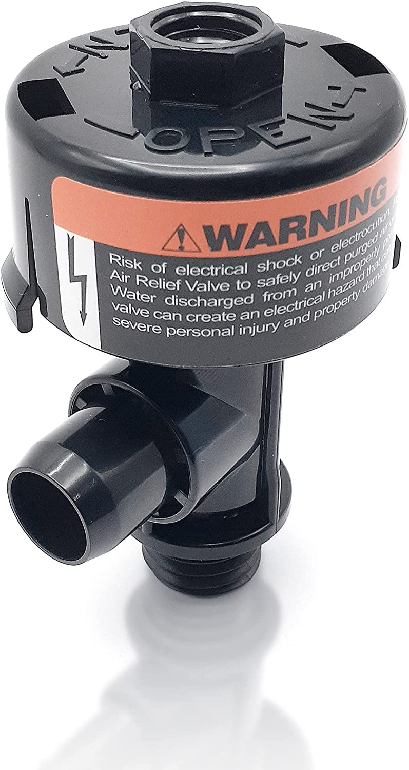 AIR RELIEF VALVE F/CLEAN & CLEAR FILTER PENTAIR 98209800
