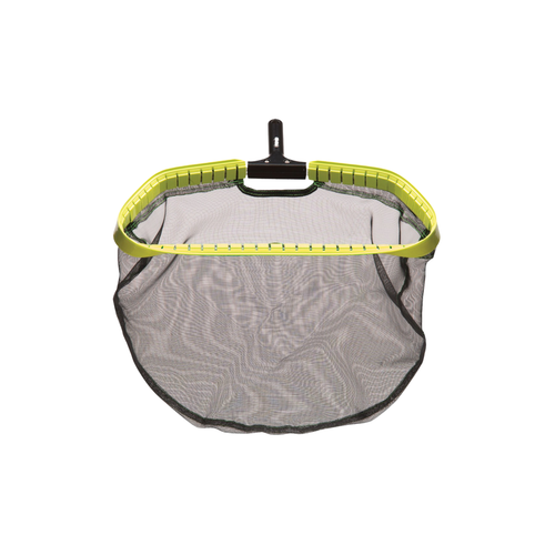 20" Tsunami Leaf Rake with Grey Soft Mesh Net