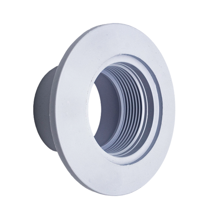 2" Slip Body Insider Flange for SCH 40 PVC Pipe (1.5" screw)