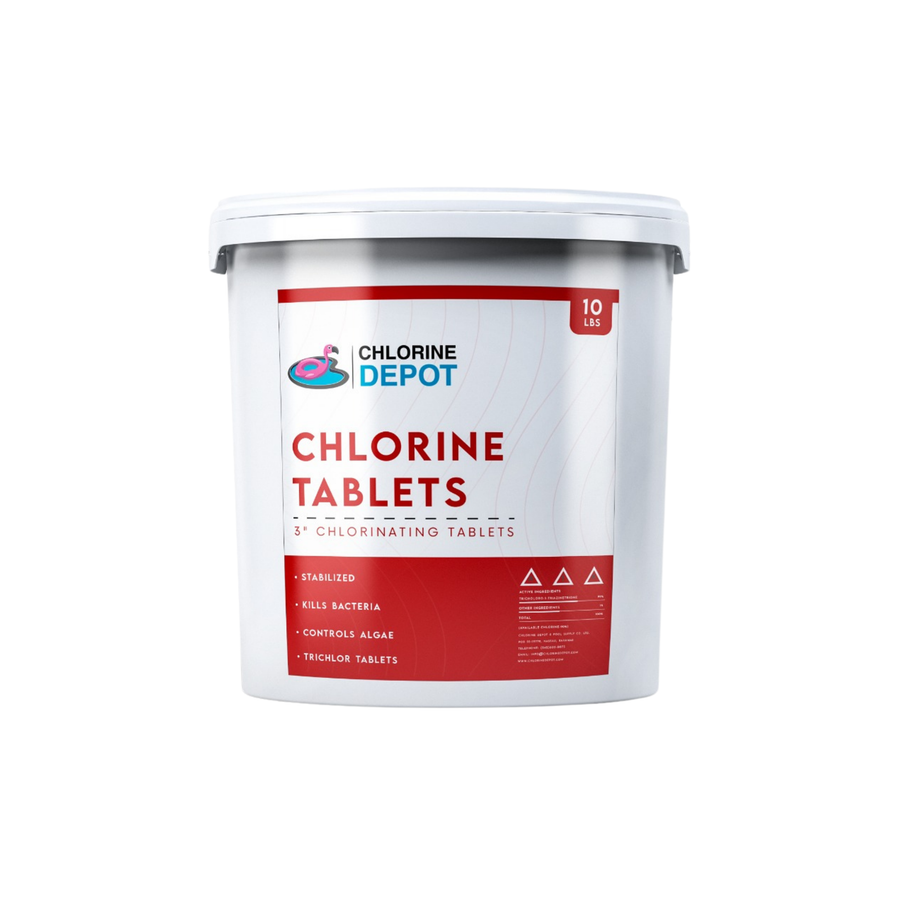 3" Chlorine Tablets - 10 lbs