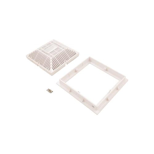 9" x 9" Square Main Drain Frame & Cover