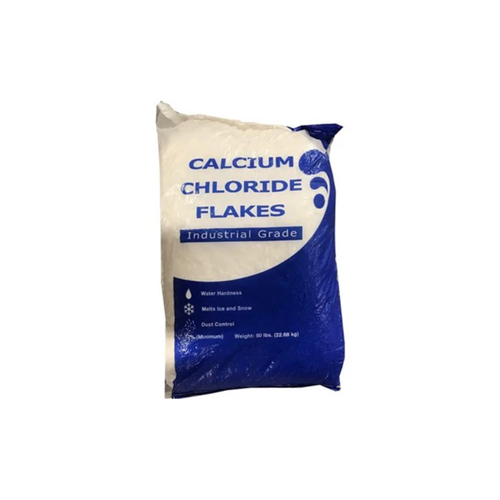 Calcium Chloride Flakes - 50 lbs