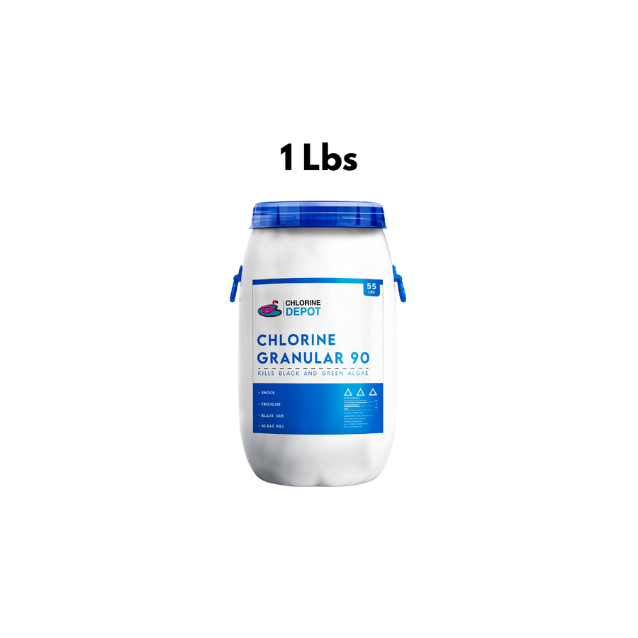 Granular 90 Chlorine - 1 lb