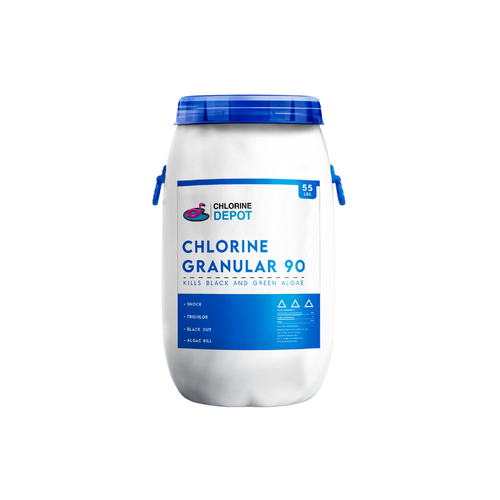 Granular 90 Chlorine - 55 lbs