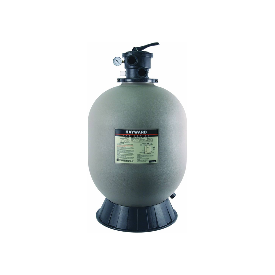 Hayward Top-Mount Sand Filter