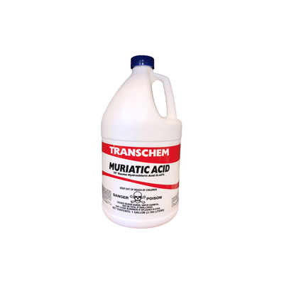 Muriatic Acid - 1 Gallon