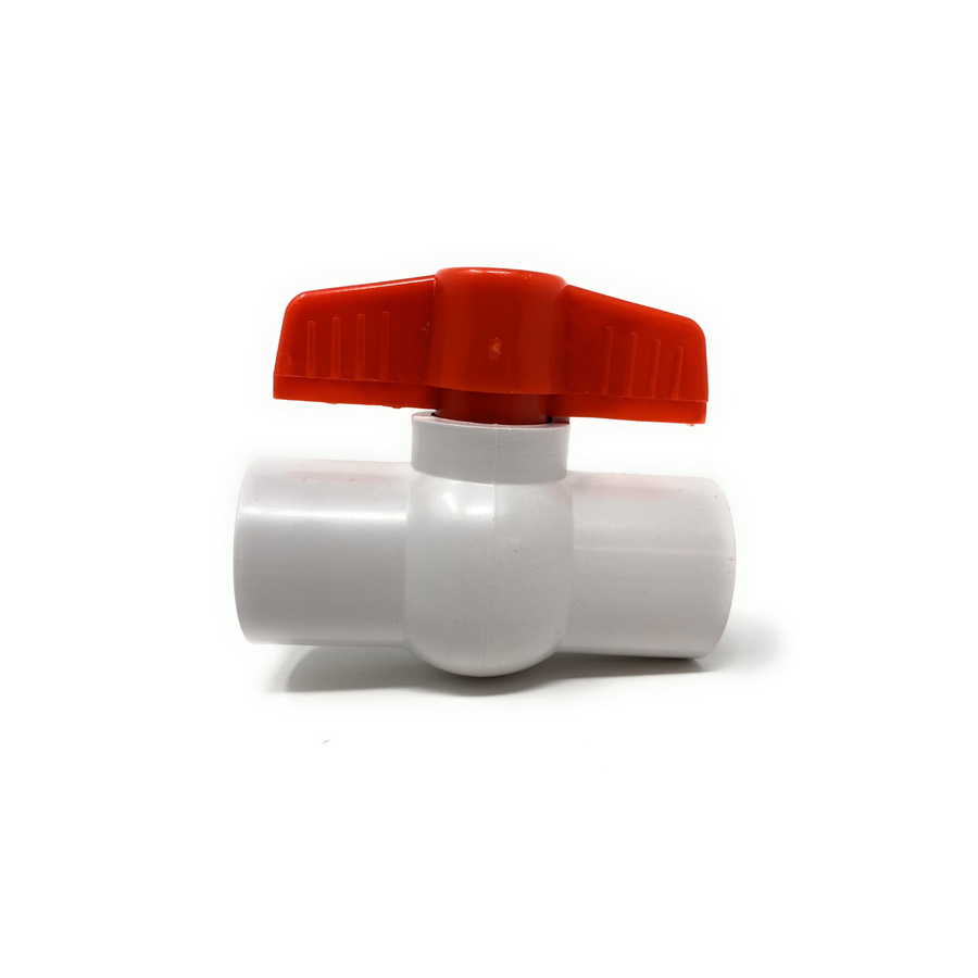 PVC Ball Valve - Slip, Schedule 40