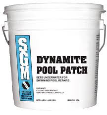 POOL PATCH CEMENT