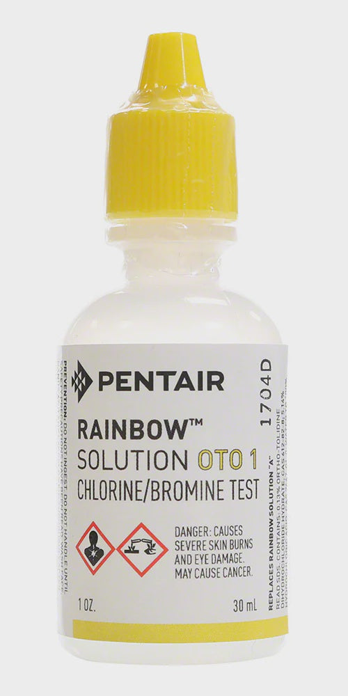 Pentair Reagent OTO #1 - 1 Oz Bottle - R161025
